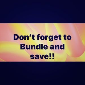 Bundle and save